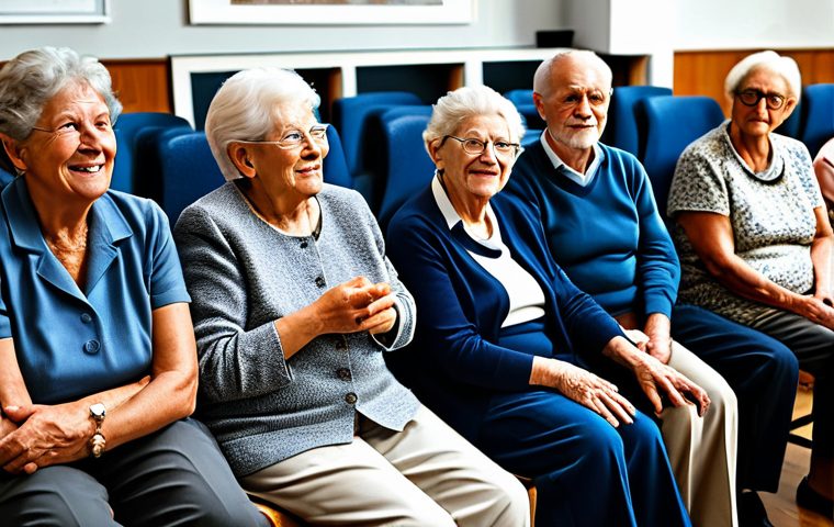 기초수급자 국민연금 수급자의 권리 보호 - **

"A social worker in professional attire, assisting a senior citizen with understanding paperwork...