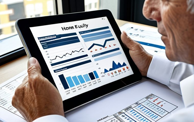 주택연금에 대한 사회적 논의 - Financial Security with Home Equity Conversion Mortgage (HECM)**

"A senior couple, fully clothed in...