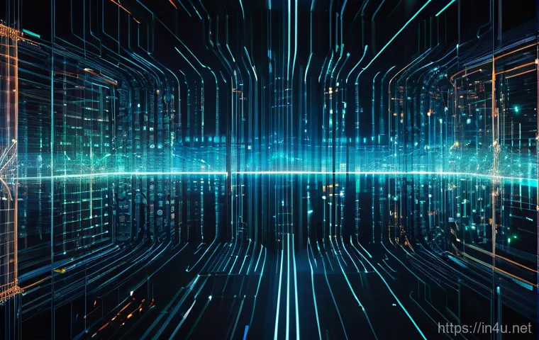 연합학습 시스템의 프라이버시 공격 벡터 - "An intricate, futuristic cityscape at dusk, where multiple glowing data centers and individual smar...