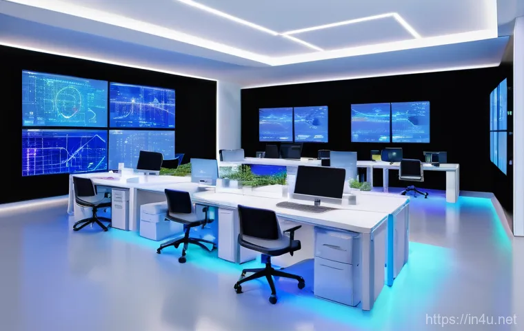 영지식 증명 프로토콜 구현 및 성능 평가 - A vibrant, futuristic digital landscape illustrating the concept of Zero-Knowledge Proof (ZKP). At t...