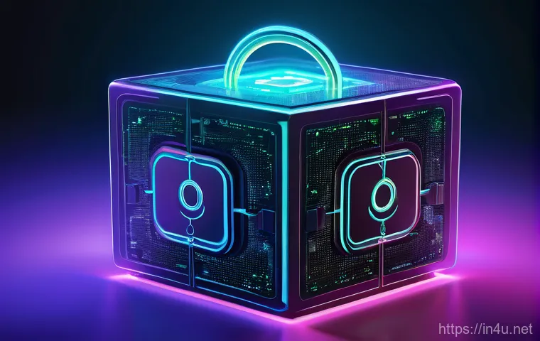 임계값 암호화 시스템 구현 사례 연구 - Collaborative Digital Asset Unlocking with Threshold Cryptography**
    A highly detailed, futuristi...