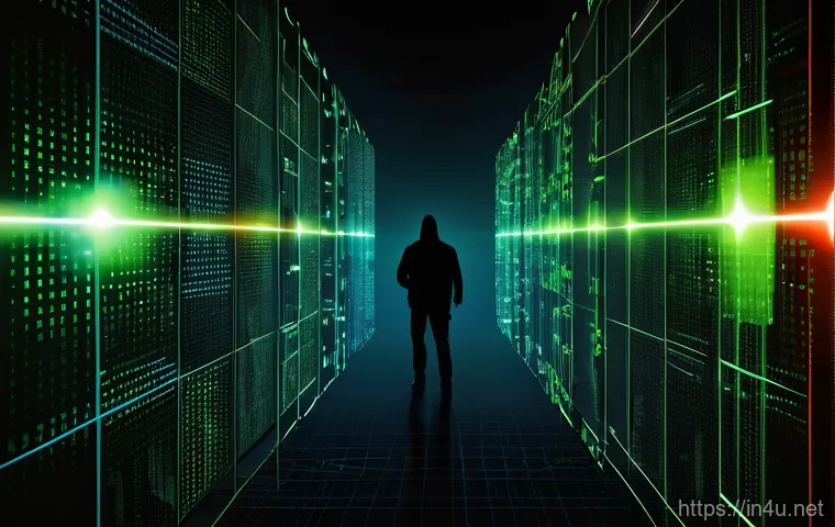 사이버 킬체인 각 단계별 탐지 지표 개발 - A comprehensive, futuristic visualization of the "Cyber Kill Chain" in a high-tech security operatio...