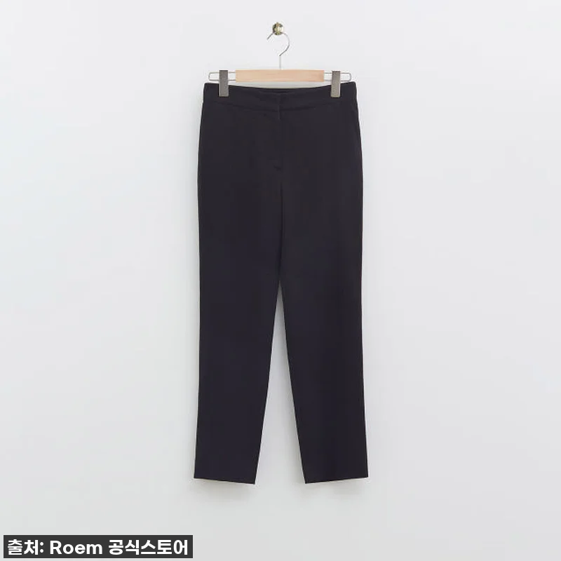 품절대란템! 로엠 베이직 셋업 슬랙스 관련 이미지 1