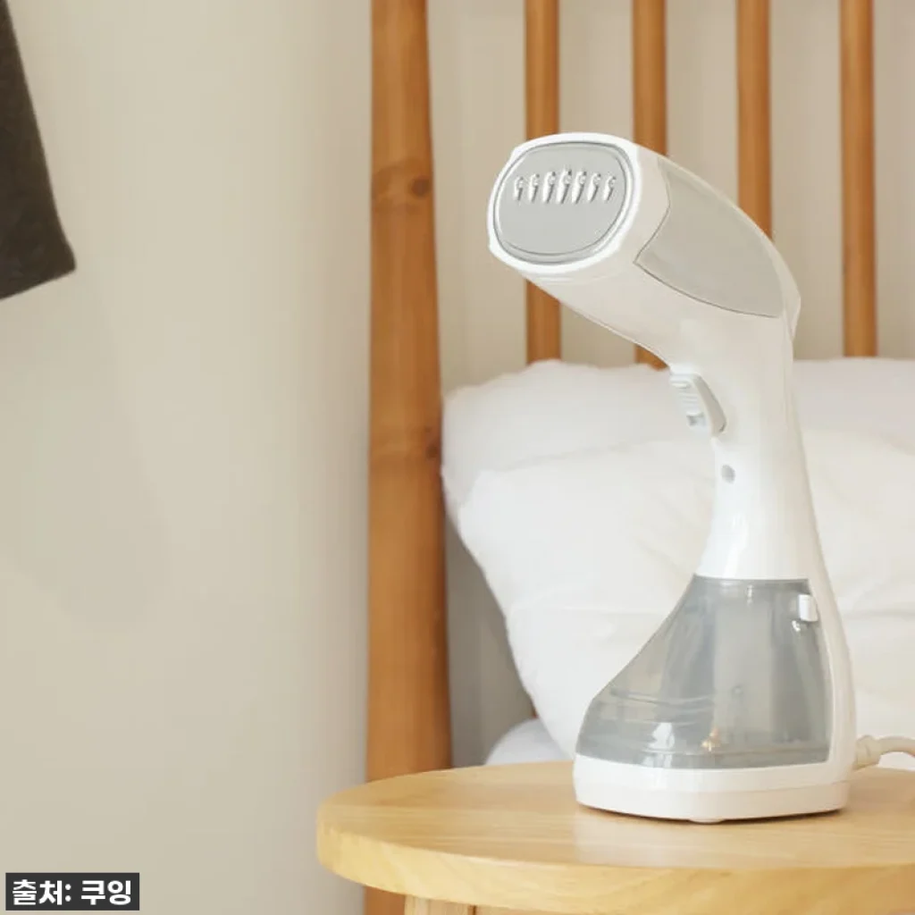 ✨품절임박✨ 쿠잉 핸디형 스팀다리미, 이 가격 실화? 50% 할인에 추가 혜택까지! 내 돈 내 산 찐후기!