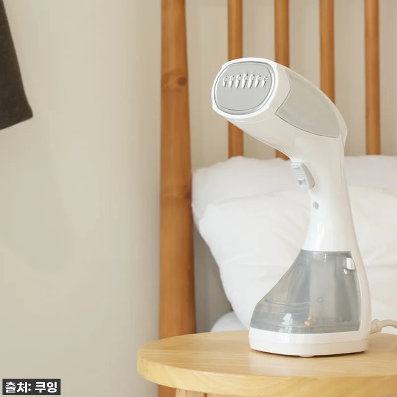 ✨품절임박✨ 쿠잉 핸디형 스팀다리미, 이 가격 실화? 50% 할인에 추가 혜택까지! 내 돈 내 산 찐후기!