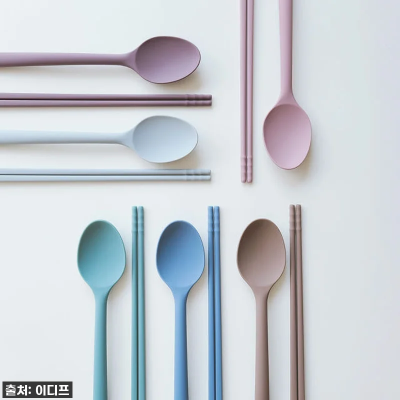이디프 실리콘 수저세트, 주방 품격 관련 이미지 1