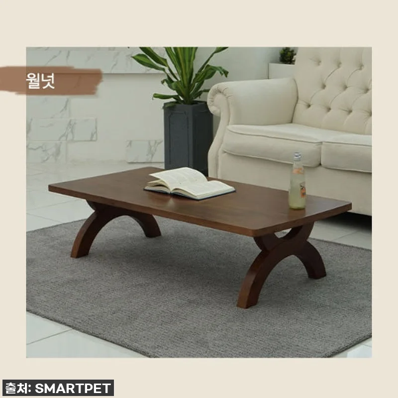 이건 무조건 사야 해! 우리 집 거실 분위기를 확 살려준 '엔틱 쇼파 테이블 1000 원목 좌식 식탁 사각 소파 테이블' 찐 후기! 6 이건 무조건 사야 해! 우리 집 거실 관련 이미지 1