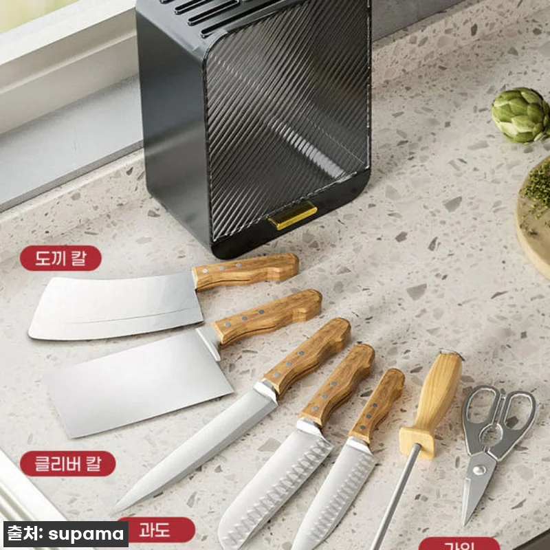 주방 필수템 등극! 칼꽂이 칼블럭, 관련 이미지 1