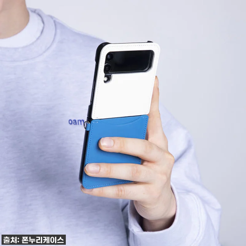 갤럭시 Z플립3 케이스, 카드수납 힌 관련 이미지 1