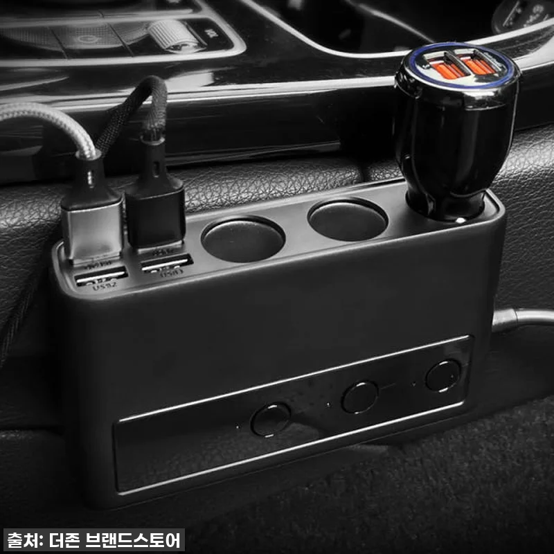 더존 154W 9포트 차량용 고속 멀 관련 이미지 1