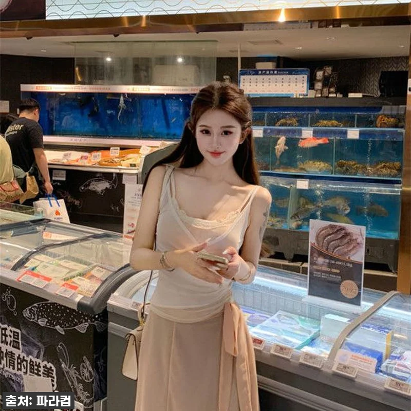 여성 겨울투피스 세련된 니트스커트세트 관련 이미지 2