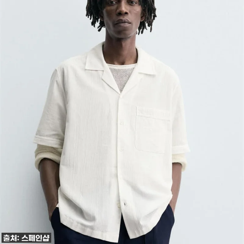 여름 필수템 등극! 자라 라이트 텍스처 릴랙스핏 반팔 셔츠 찐후기 ✨ 품절 임박각! 12 여름 필수템 등극! 자라 라이트 텍스 관련 이미지 2