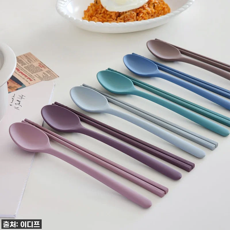 이디프 실리콘 수저세트, 주방 품격 관련 이미지 2