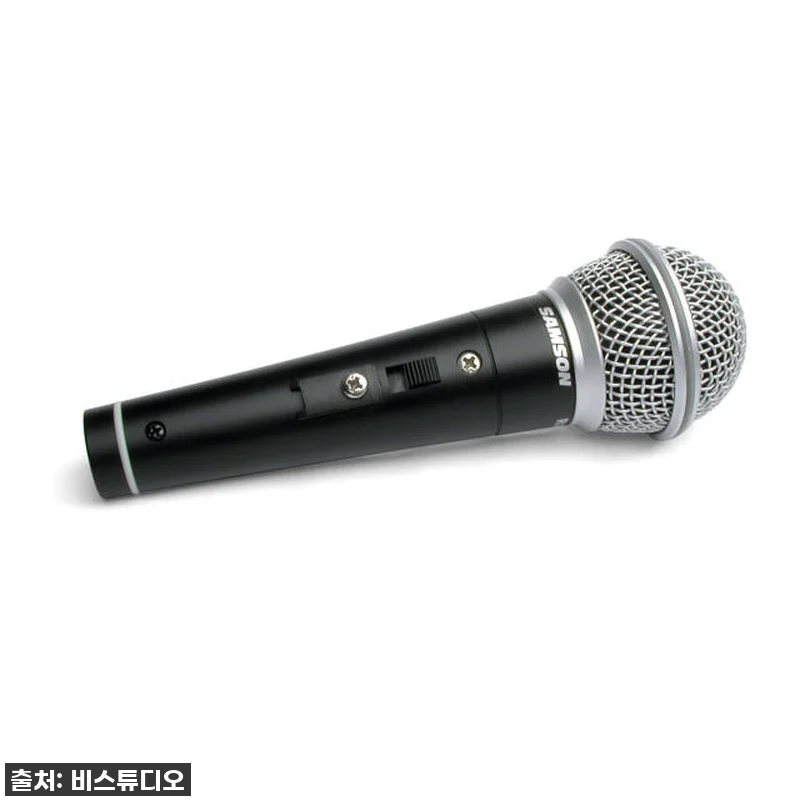 역대급 가성비! SAMSON R21S 다이나믹 마이크, 품절 대란 오기 전 꼭 쟁여야 할 찐 후기! 8 역대급 가성비! SAMSON R21S 관련 이미지 2