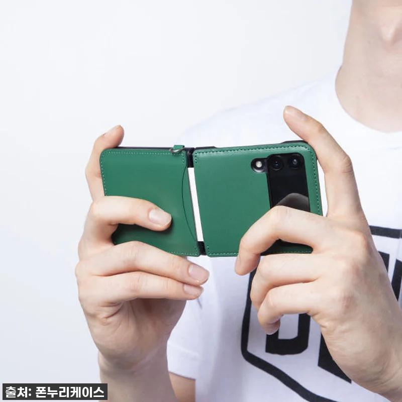 갤럭시 Z플립3 케이스, 카드수납 힌 관련 이미지 2