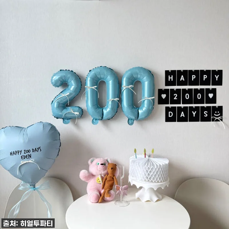 이슈템 찐후기! 아기 200일 풍선부 관련 이미지 2