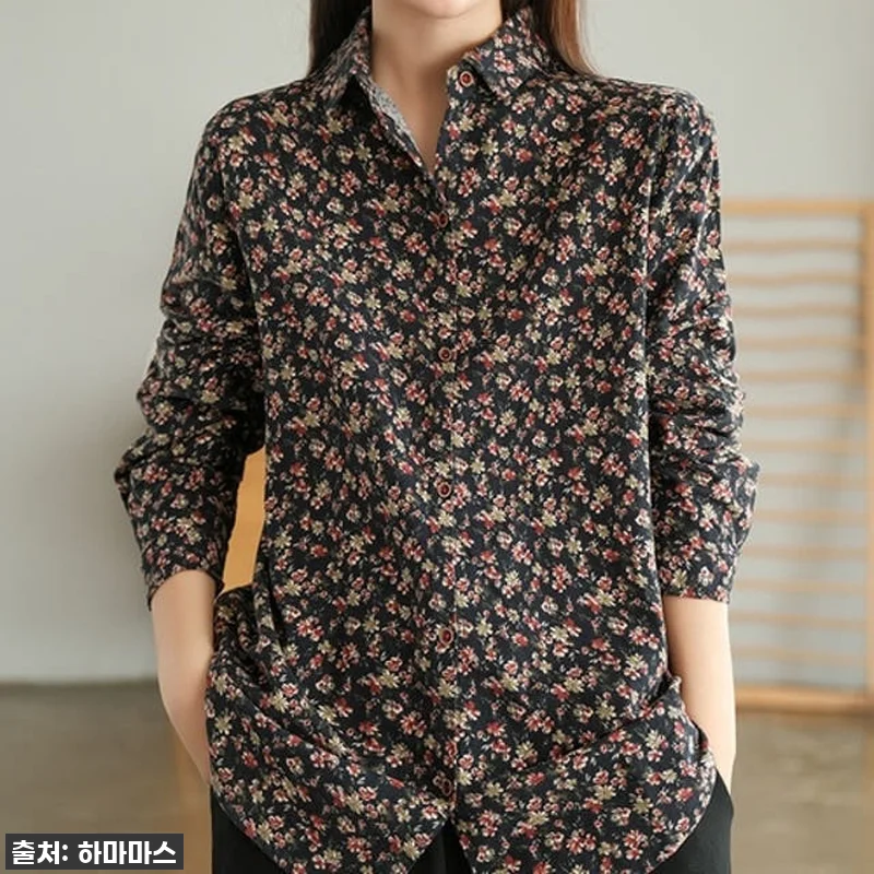 찐후기! 하마마스 사계절 순면 셔츠 블라우스 7종, 4050 여성이라면 이 가격에 꼭 쟁여야 할 필수템! 12 찐후기! 하마마스 사계절 순면 셔츠 관련 이미지 3