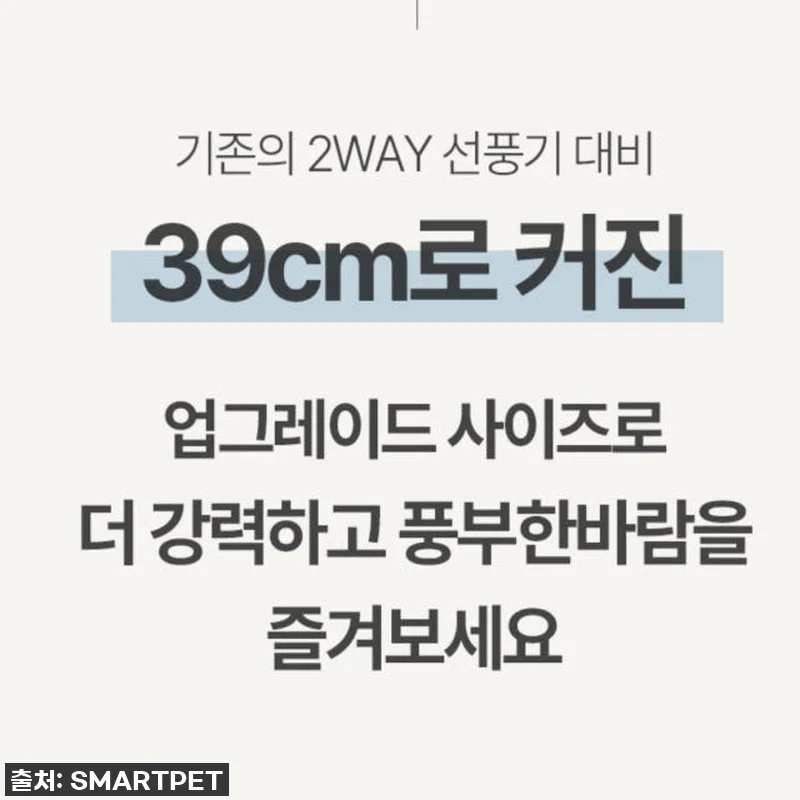 역대급 할인가! 한경희 키작은 선풍기 관련 이미지 3