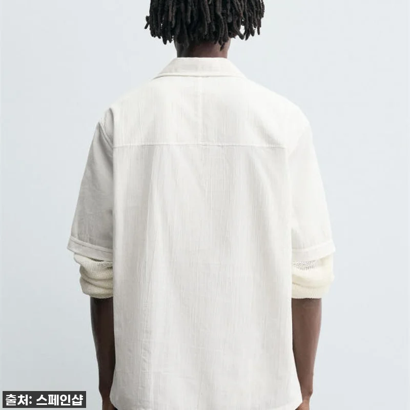 여름 필수템 등극! 자라 라이트 텍스처 릴랙스핏 반팔 셔츠 찐후기 ✨ 품절 임박각! 13 여름 필수템 등극! 자라 라이트 텍스 관련 이미지 3