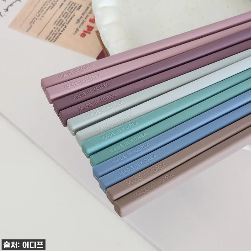 이디프 실리콘 수저세트, 주방 품격 관련 이미지 3