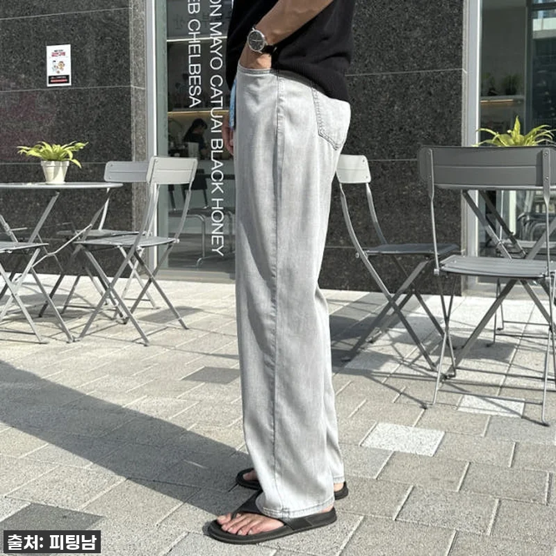 이거 진짜 물건이네! 🌊 여름 찐-남성 필수템, 브래드 아이스 쿨 와이드 데님 팬츠 솔직 후기! 15 이거 진짜 물건이네! 🌊 여름 찐-남 관련 이미지 3