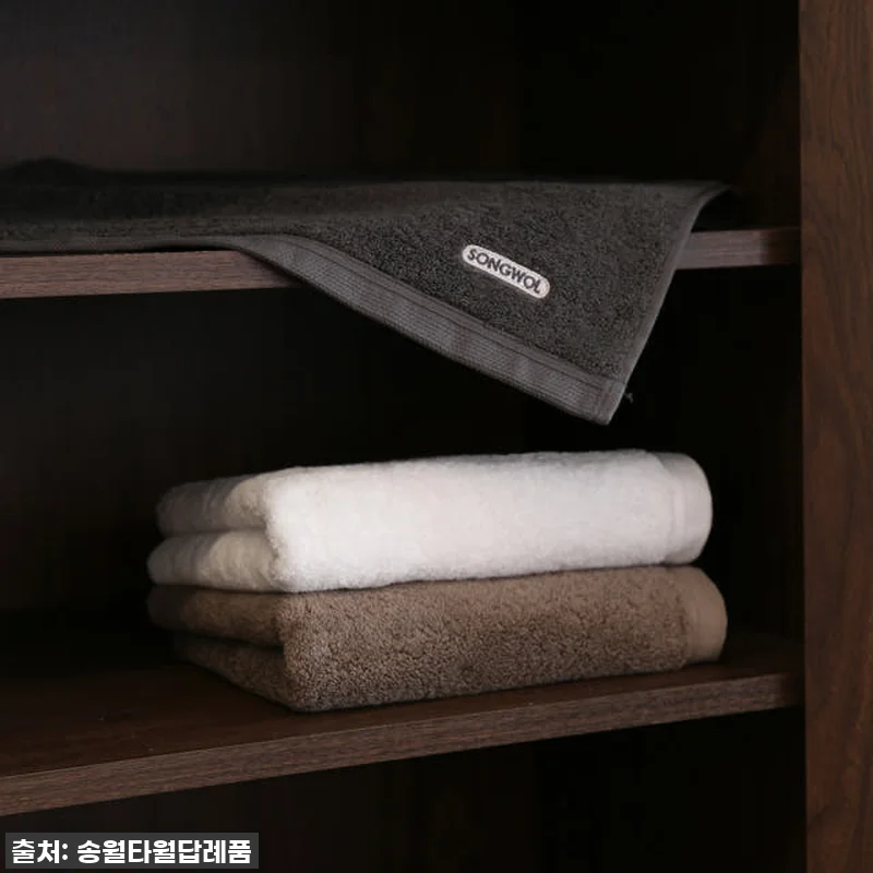 이건 무조건 쟁여야 해! 송월타올 프 관련 이미지 3