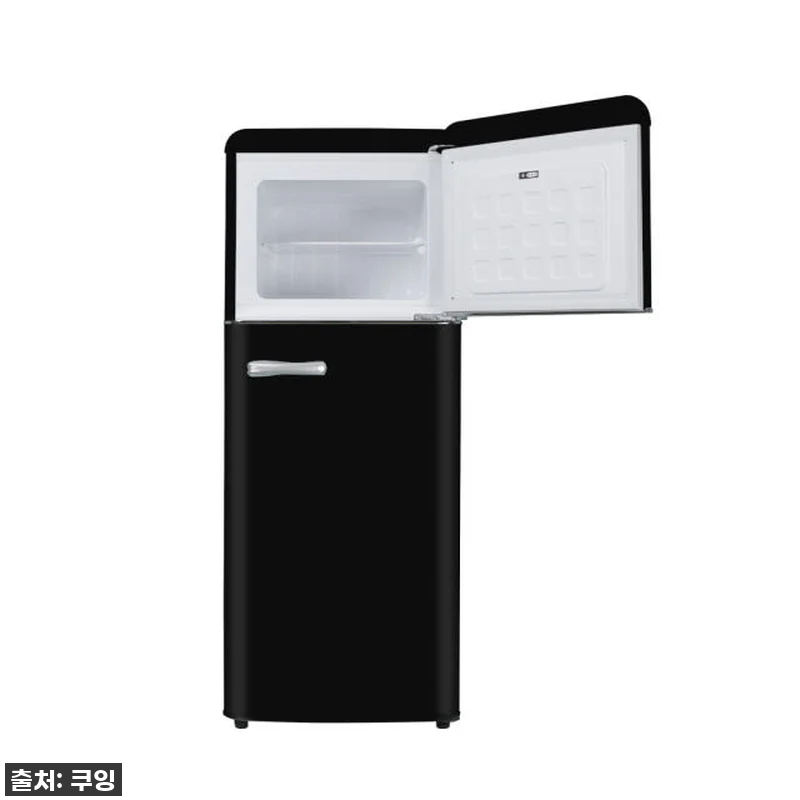 지금 안 사면 후회! 찐 내돈내산 쿠잉 레트로 소형냉장고, 원룸 신혼집 분위기 대변신템! 10 지금 안 사면 후회! 찐 내돈내산 쿠 관련 이미지 3