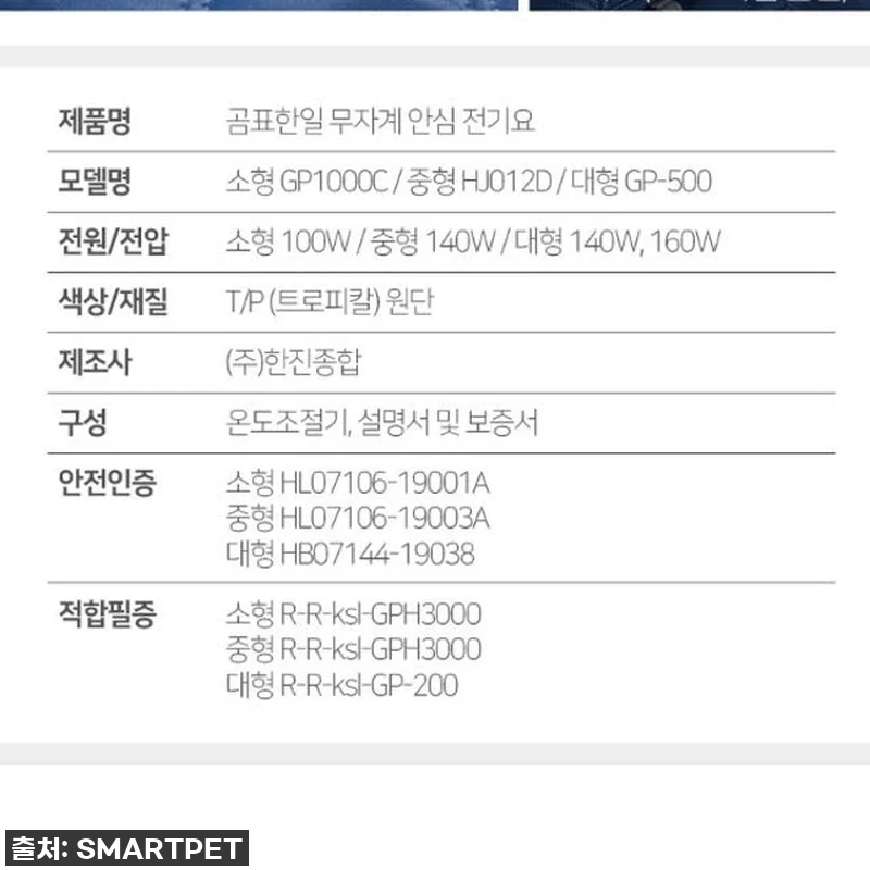 찐후기! 올겨울 필수템! 소형 전기요 관련 이미지 3