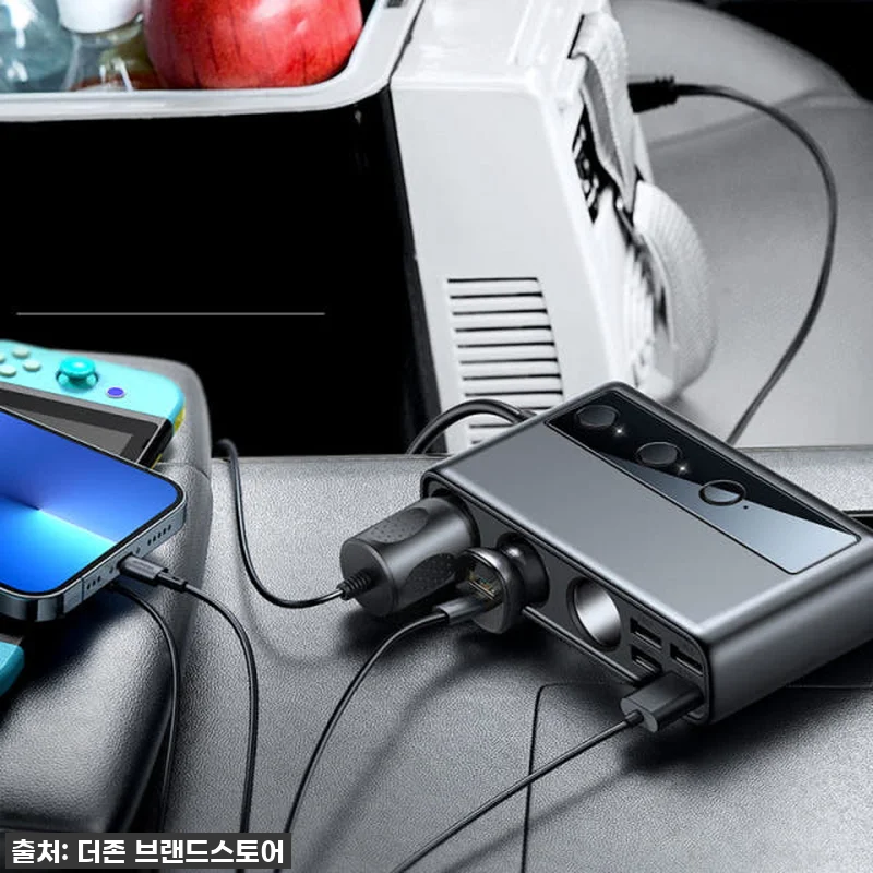 더존 154W 9포트 차량용 고속 멀 관련 이미지 3