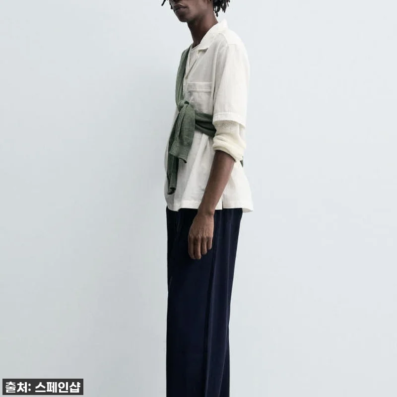 여름 필수템 등극! 자라 라이트 텍스처 릴랙스핏 반팔 셔츠 찐후기 ✨ 품절 임박각! 14 여름 필수템 등극! 자라 라이트 텍스 관련 이미지 4