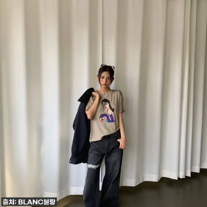 이슈템 등극! '타라바이모션 와이드 블랙 진'으로 가을 코디 끝! 찐후기 갑니다! 14 이슈템 등극! '타라바이모션 와이드 관련 이미지 4