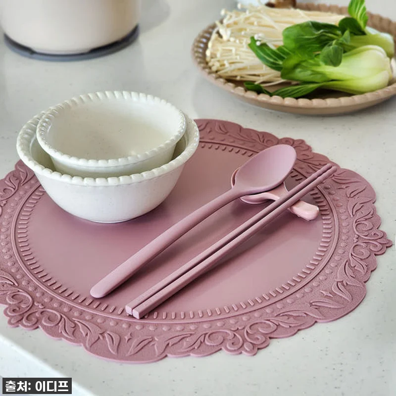 이디프 실리콘 수저세트, 주방 품격 관련 이미지 4