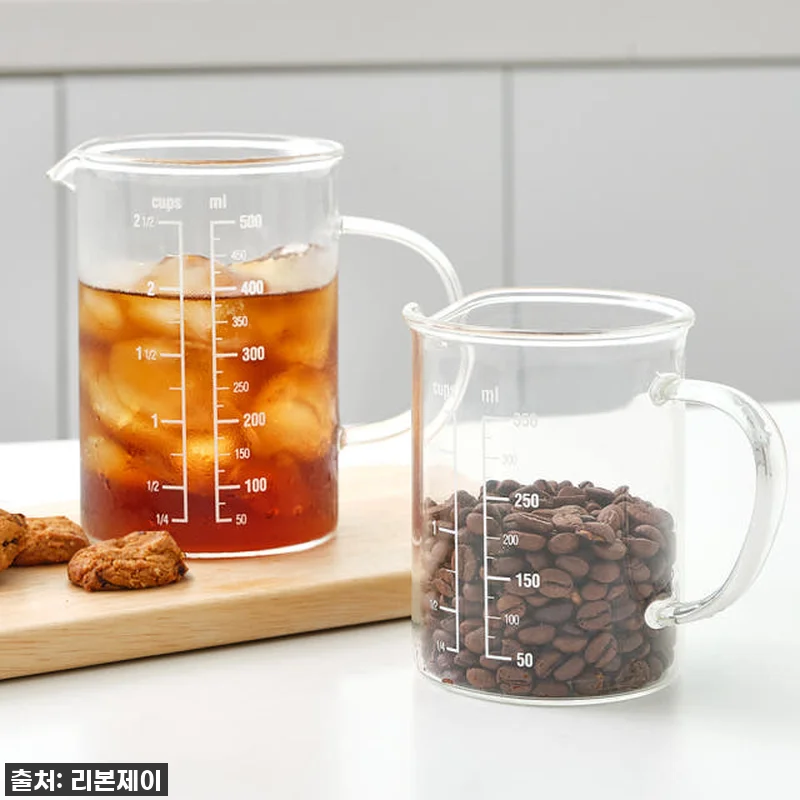 홈카페 필수템! 55% 할인 프리미엄 비커 내열 유리 계량컵 찐후기! 12 홈카페 필수템! 55% 할인 프리미엄 관련 이미지 3