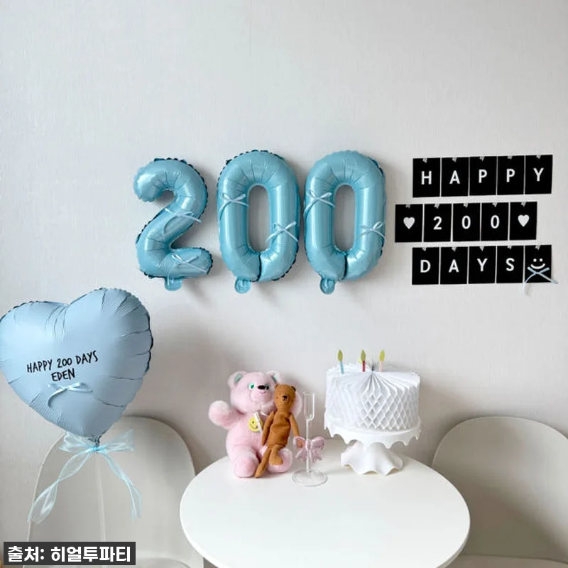 이슈템 찐후기! 아기 200일 풍선부 관련 이미지 4