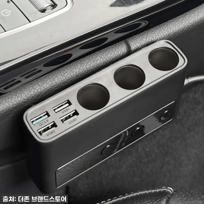 더존 154W 9포트 차량용 고속 멀 관련 이미지 4