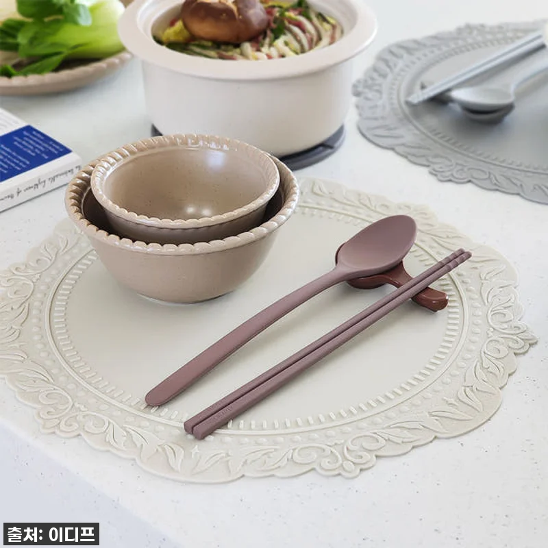 이디프 실리콘 수저세트, 주방 품격 관련 이미지 5