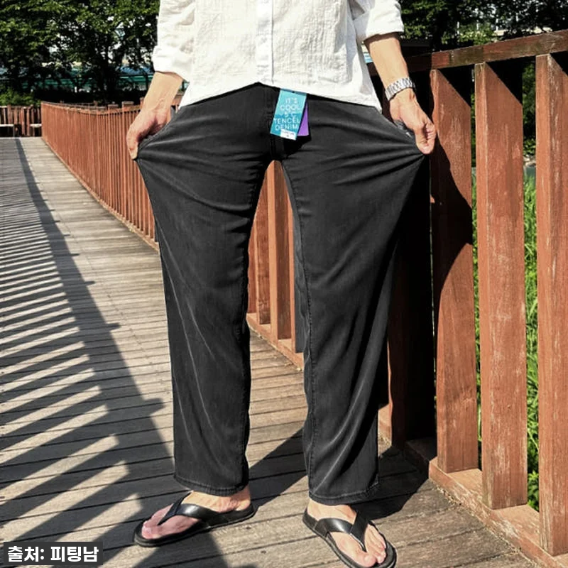이거 진짜 물건이네! 🌊 여름 찐-남성 필수템, 브래드 아이스 쿨 와이드 데님 팬츠 솔직 후기! 17 이거 진짜 물건이네! 🌊 여름 찐-남 관련 이미지 5