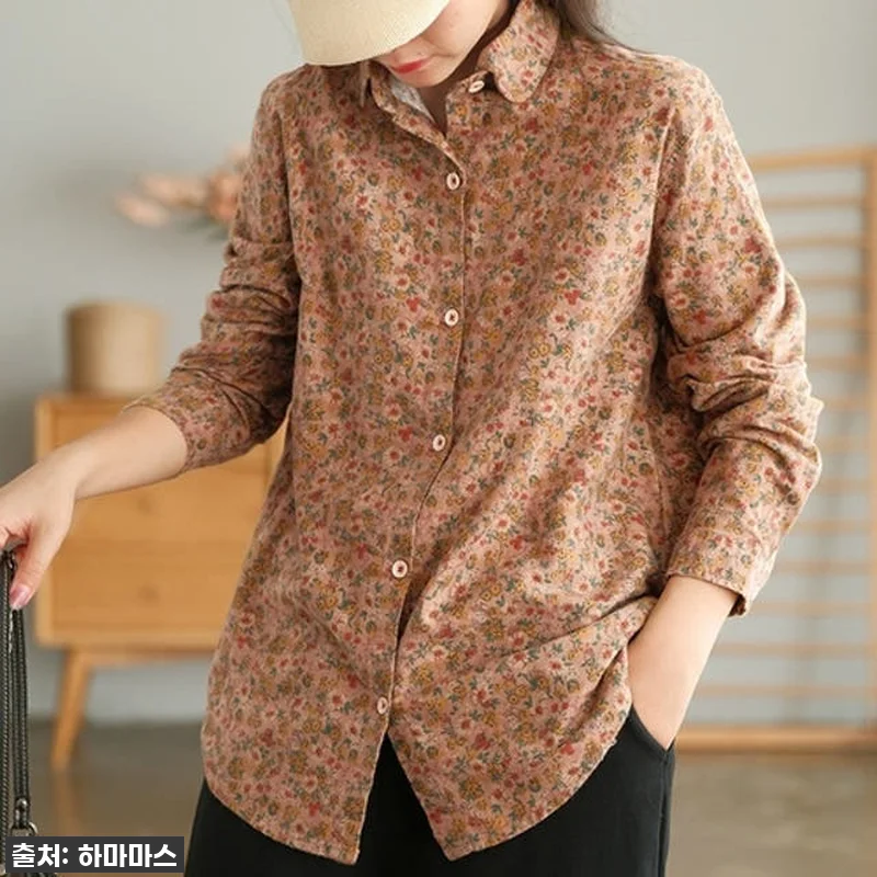 찐후기! 하마마스 사계절 순면 셔츠 블라우스 7종, 4050 여성이라면 이 가격에 꼭 쟁여야 할 필수템! 15 찐후기! 하마마스 사계절 순면 셔츠 관련 이미지 6