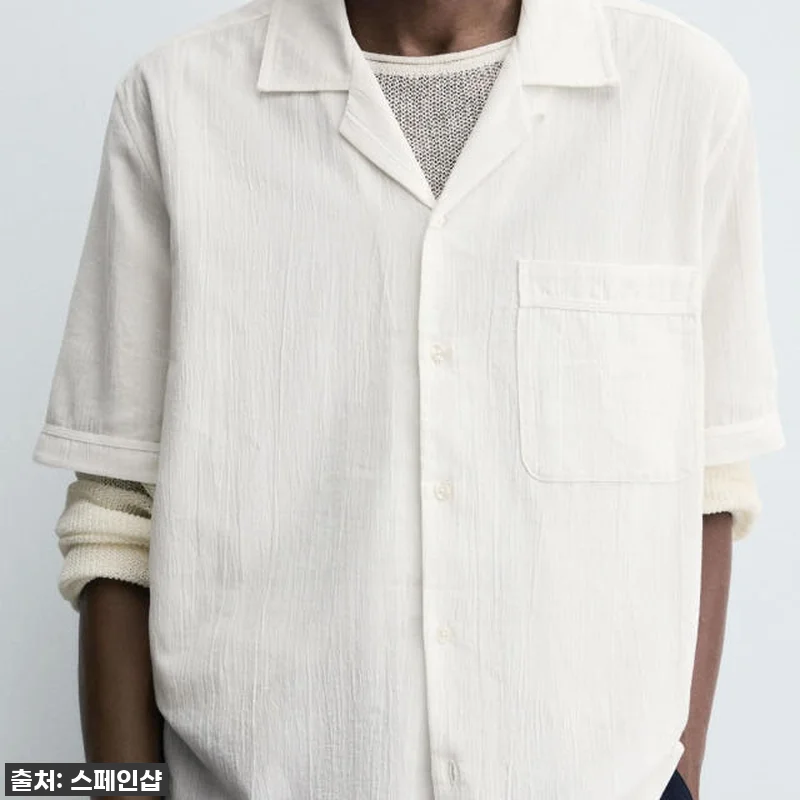 여름 필수템 등극! 자라 라이트 텍스처 릴랙스핏 반팔 셔츠 찐후기 ✨ 품절 임박각! 16 여름 필수템 등극! 자라 라이트 텍스 관련 이미지 6