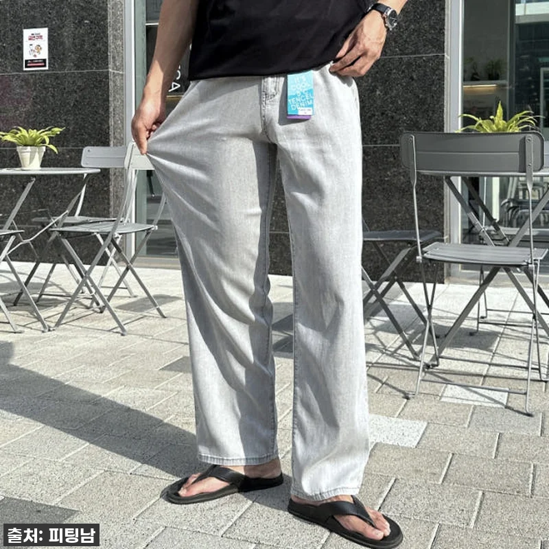 이거 진짜 물건이네! 🌊 여름 찐-남성 필수템, 브래드 아이스 쿨 와이드 데님 팬츠 솔직 후기! 18 이거 진짜 물건이네! 🌊 여름 찐-남 관련 이미지 6