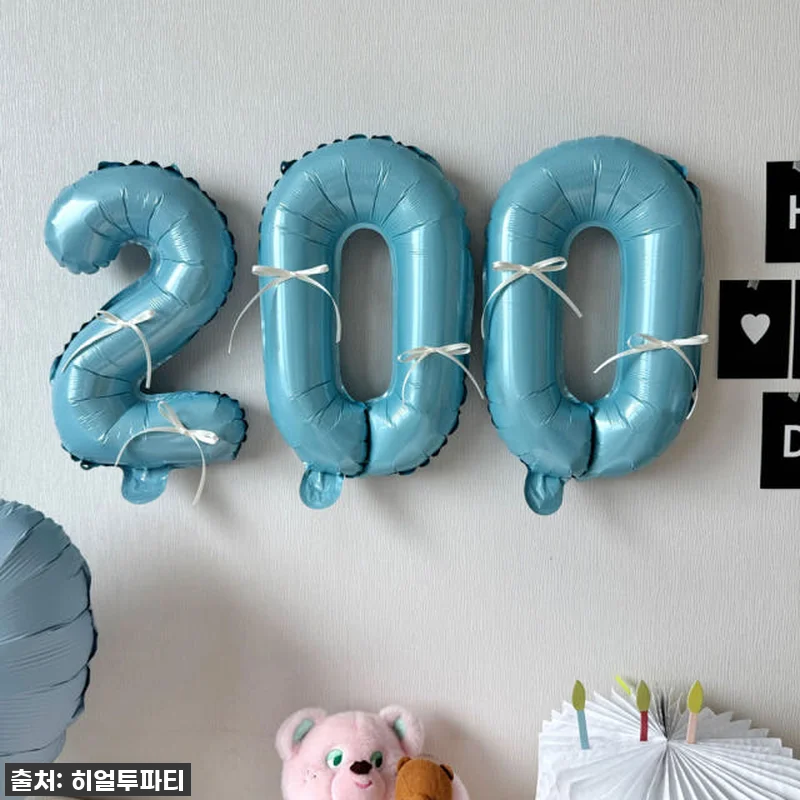 이슈템 찐후기! 아기 200일 풍선부 관련 이미지 6