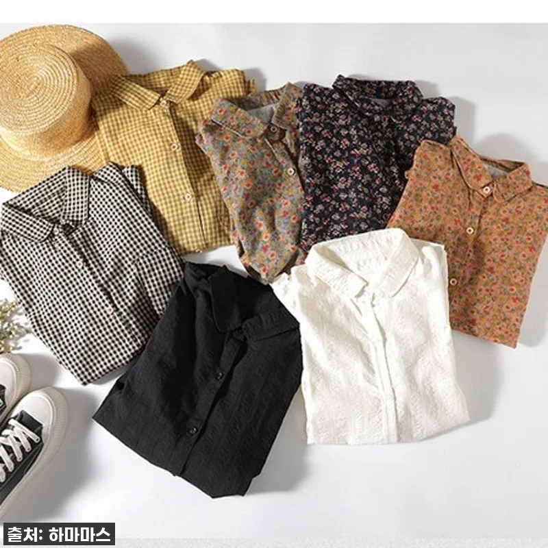 찐후기! 하마마스 사계절 순면 셔츠 블라우스 7종, 4050 여성이라면 이 가격에 꼭 쟁여야 할 필수템! 16 찐후기! 하마마스 사계절 순면 셔츠 관련 이미지 7
