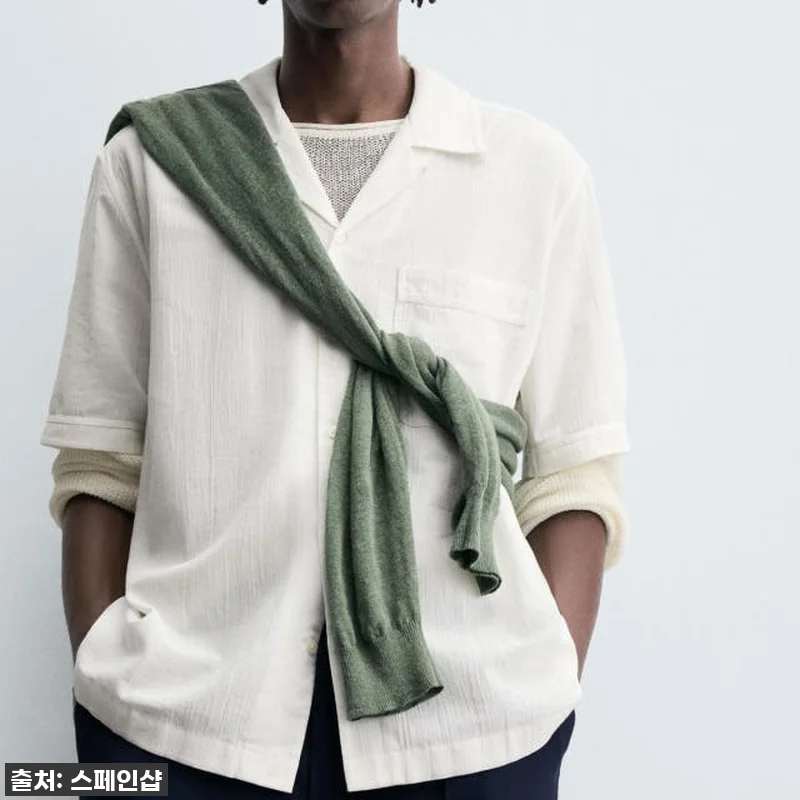 여름 필수템 등극! 자라 라이트 텍스처 릴랙스핏 반팔 셔츠 찐후기 ✨ 품절 임박각! 17 여름 필수템 등극! 자라 라이트 텍스 관련 이미지 7