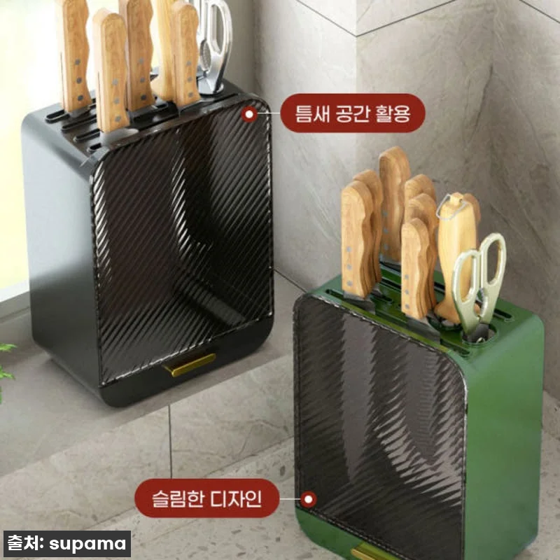 주방 필수템 등극! 칼꽂이 칼블럭, 관련 이미지 7