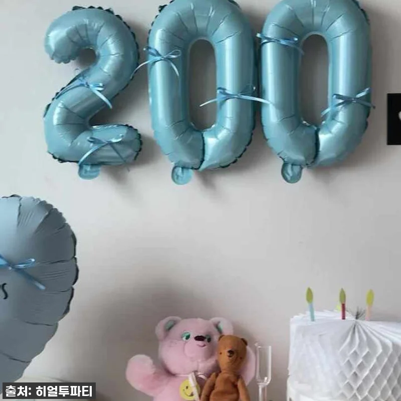 이슈템 찐후기! 아기 200일 풍선부 관련 이미지 7