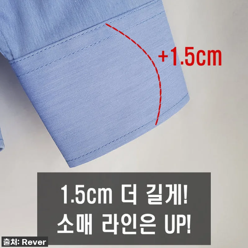 남자 머슬핏 셔츠 와이셔츠 찐후기! 관련 이미지 8