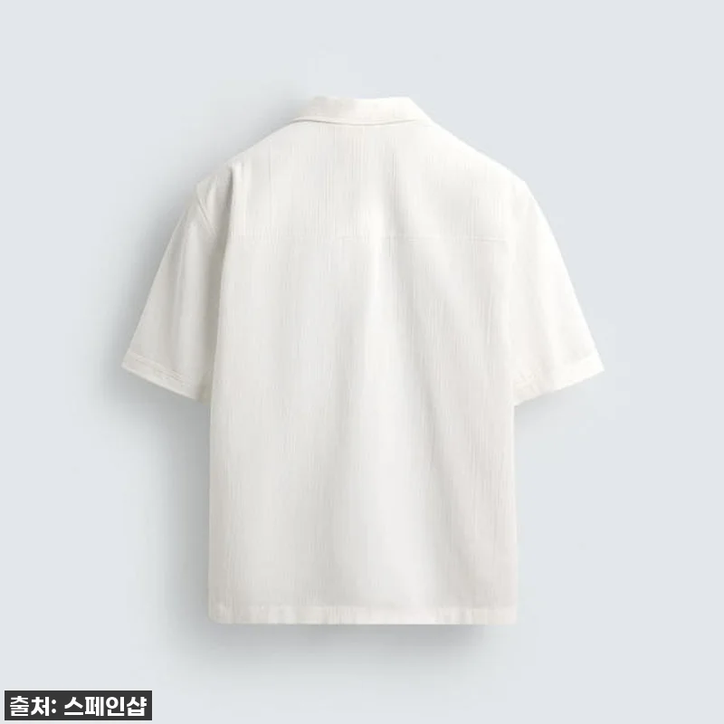 여름 필수템 등극! 자라 라이트 텍스처 릴랙스핏 반팔 셔츠 찐후기 ✨ 품절 임박각! 18 여름 필수템 등극! 자라 라이트 텍스 관련 이미지 8