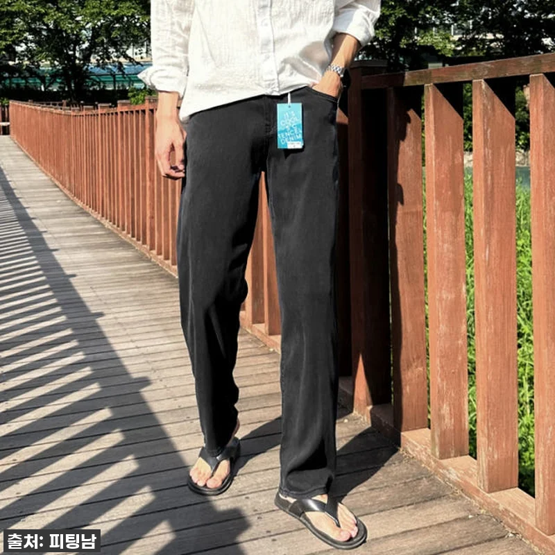 이거 진짜 물건이네! 🌊 여름 찐-남성 필수템, 브래드 아이스 쿨 와이드 데님 팬츠 솔직 후기! 20 이거 진짜 물건이네! 🌊 여름 찐-남 관련 이미지 8