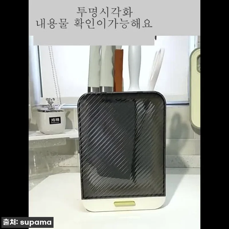 주방 필수템 등극! 칼꽂이 칼블럭, 관련 이미지 9