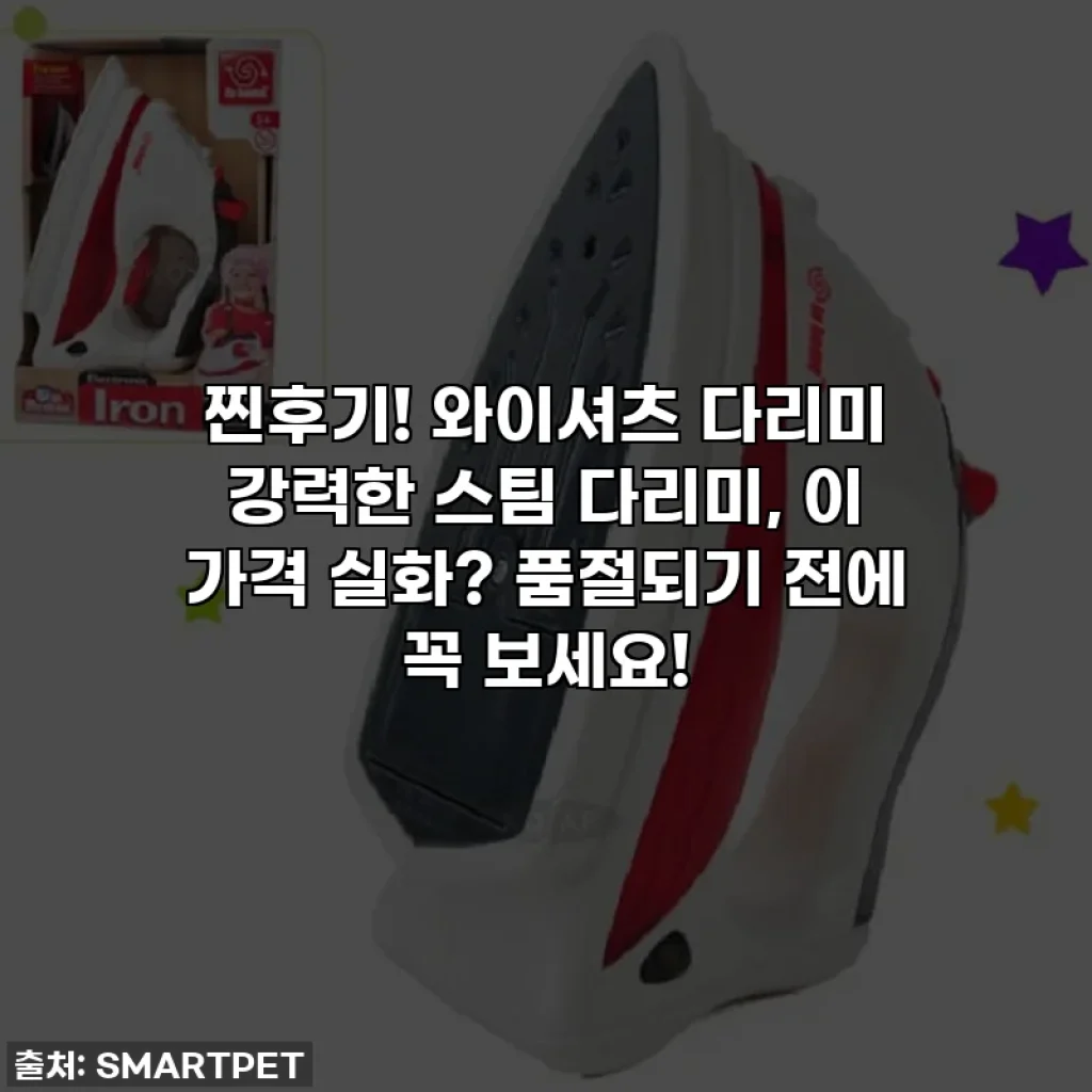 찐후기! 와이셔츠 다리미 강력한 스팀 다리미, 이 가격 실화? 품절되기 전에 꼭 보세요!